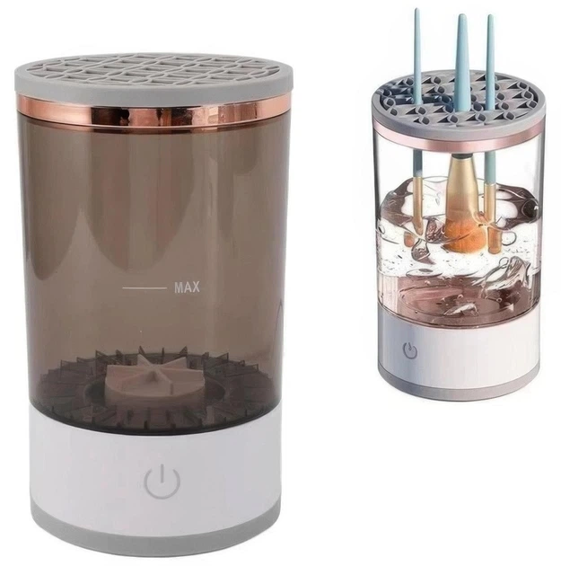 Портативный очиститель для кисточек MAKEUP BRUSH CLEANER ART 9516 для мытья и сушки макияжных аксессуаров - Фото 7 Портативный очиститель для кисточек MAKEUP BRUSH CLEANER ART 9516 для мытья и сушки макияжных аксессуаров - изображение 7