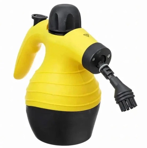 Ручной отпариватель 9в1 с насадками 1200Вт Steam Cleaner Crownberg CB 3141 пароочиститель для полов, окон, сантехники, штор, одежды 350мл - Фото 3 Ручной отпариватель 9в1 с насадками 1200Вт Steam Cleaner Crownberg CB 3141 пароочиститель для полов, окон, сантехники, штор, одежды 350мл - изображение 3