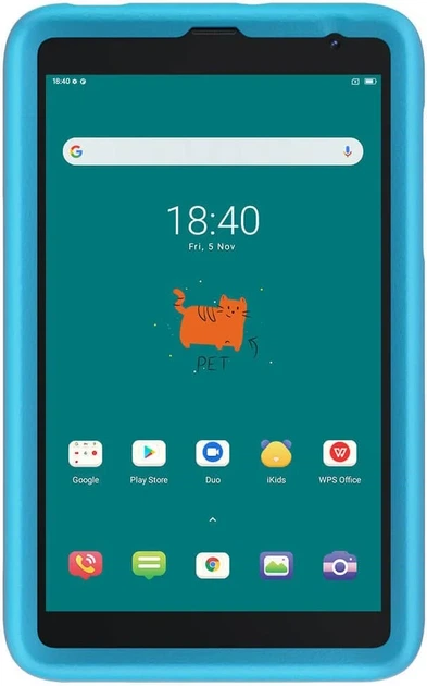 Планшет 8" Blackview Tab 6 Kids 3/32Gb 4G 4 ядра Android 11 5580 mAh Donut Blue - изображение 2