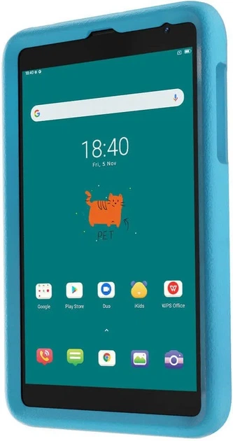 Планшет 8" Blackview Tab 6 Kids 3/32Gb 4G 4 ядра Android 11 5580 mAh Donut Blue - изображение 3