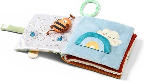 Książeczka sensoryczna BabyOno Natura 1531 (5901435415528) - obraz 3