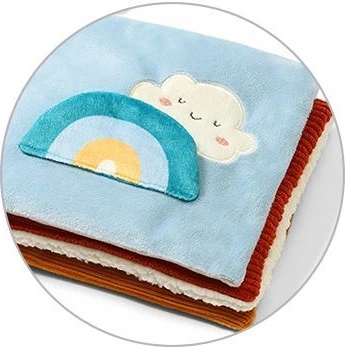 Książeczka sensoryczna BabyOno Natura 1531 (5901435415528) - obraz 7