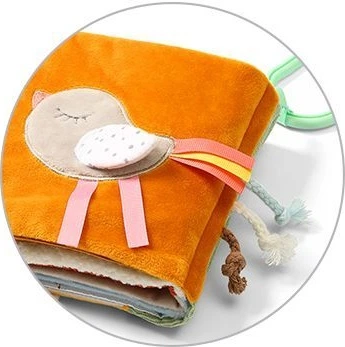 Książeczka sensoryczna BabyOno Natura 1531 (5901435415528) - obraz 10
