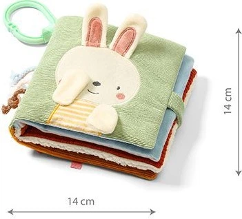 Książeczka sensoryczna BabyOno Natura 1531 (5901435415528) - obraz 12