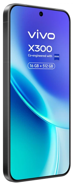 Смартфон vivo X300 16/512GB Phantom Black Global - Фото 4 Смартфон vivo X300 16/512GB Phantom Black Global - изображение 4