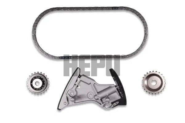 Комплект ланцюга масляного насоса SKODA FABIA II 10- 1.2TDI HEPU (210511) - Фото 1 Комплект ланцюга масляного насоса SKODA FABIA II 10- 1.2TDI HEPU (210511) - изображение 1