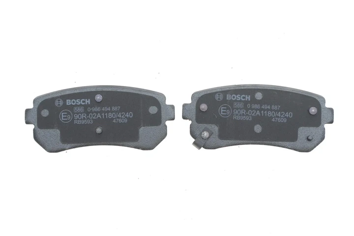 Комплект гальмівних колодок BOSCH 0986494887 Hyundai Tucson, IX35, Creta; KIA Sportage 58302D7A00, 58302M0A00, 583022SA35 - изображение 4