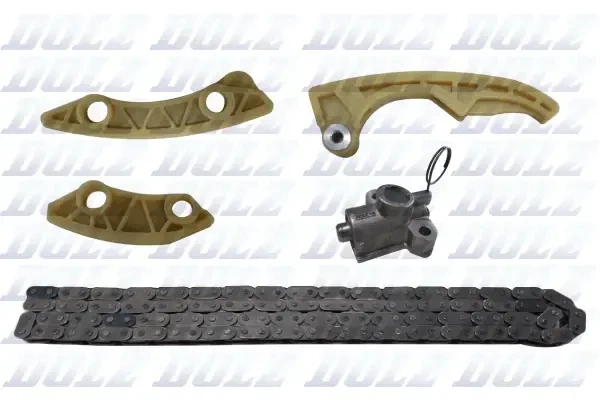 Комплект ланцюга ГРМ ALFA ROMEO 159 OPEL VECTRA C 00- 1.9-2.4D Dolz (SKCO126) - Фото 1 Комплект ланцюга ГРМ ALFA ROMEO 159 OPEL VECTRA C 00- 1.9-2.4D Dolz (SKCO126) - изображение 1