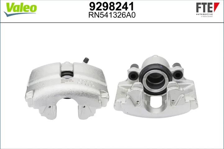 Гальмівний супорт передній лівий VW CADDY III 04-/VW PASSAT B6 05-/VW B7 10- 9298241 FTE automotive (9298241) - Фото 1 Гальмівний супорт передній лівий VW CADDY III 04-/VW PASSAT B6 05-/VW B7 10- 9298241 FTE automotive (9298241) - изображение 1