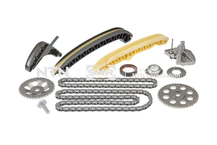 Комплект ланцюга ГРМ SKODA FABIA I 00-/I 99-/VW POLO IV 01- SNR (KDC45707) - Фото 1 Комплект ланцюга ГРМ SKODA FABIA I 00-/I 99-/VW POLO IV 01- SNR (KDC45707) - изображение 1
