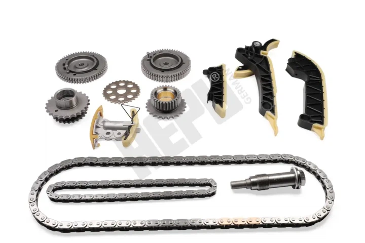 Комплект ланцюга ГРМ MERCEDES A W177 20- 180D HEPU (210698) - Фото 1 Комплект ланцюга ГРМ MERCEDES A W177 20- 180D HEPU (210698) - изображение 1
