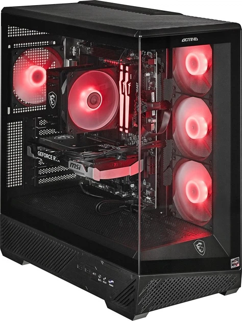 Комп'ютер Actina PBM 7500X3D/32GB/1TB/RTX5060Ti/650W (KOMACNGIP0615) - зображення 2