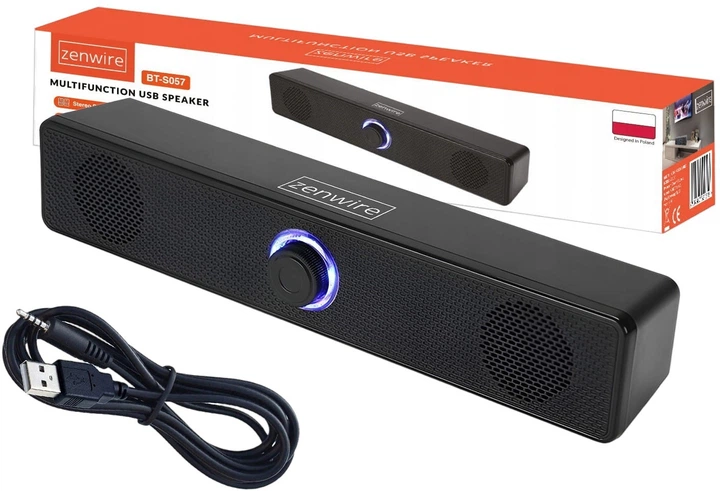 System akustyczny Zenwire BT-S057 Black (5904507521318) - obraz 2