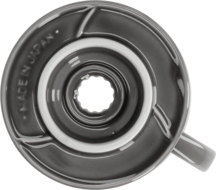 Дрипер Hario V60-02 керамічний сірий (4977642729759) - зображення 4