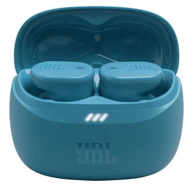 Навушники JBL Tune Buds 2 Turquoise (JBLTBUDS2TQE) - изображение 7