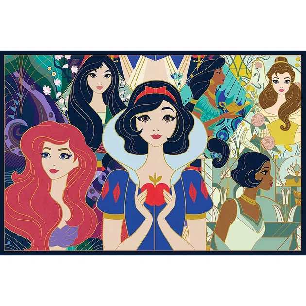 Набір пазлів Trefl Disney Princess Чарівні принцеси (13317) - изображение 2