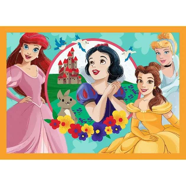 Набір пазлів Trefl Disney Princess Казкові історії (34651) - изображение 3