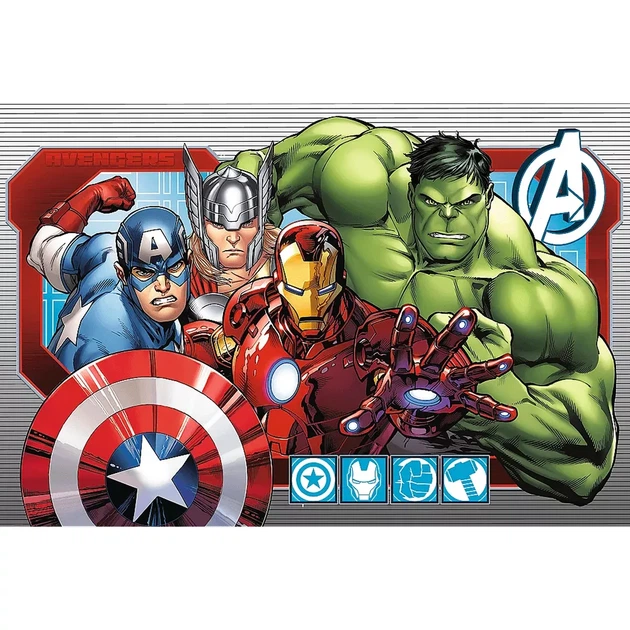 Пазли Trefl Marvel Maxi Завжди справедливі 24 ел (14378) - зображення 3