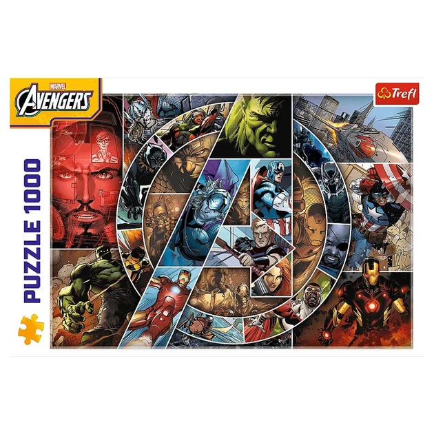 Пазли Trefl Marvel Месники 1000 ел (09344) - изображение 3