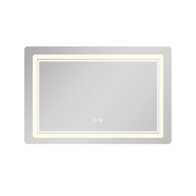 Зеркало Qtap Cardinal (CA2) 800х600 с LED-подсветкой Touch, с антизапотеванием, с диммером, рег. темп цвета (3000-6500K) - изображение 6