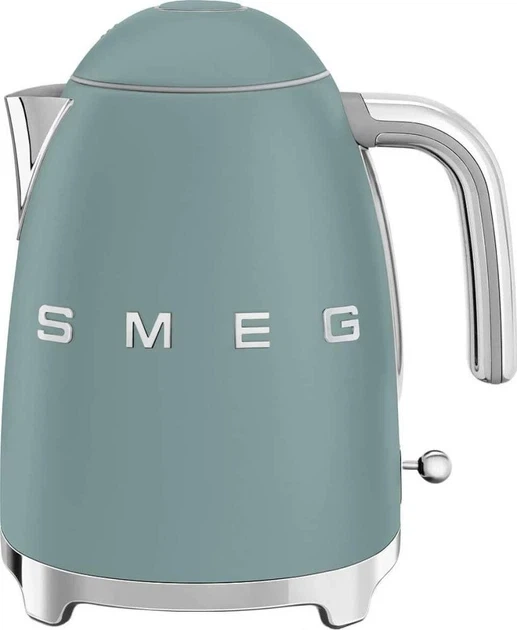 Електрочайник SMEG KLF03EGMEU - Фото 1 Електрочайник SMEG KLF03EGMEU - зображення 1