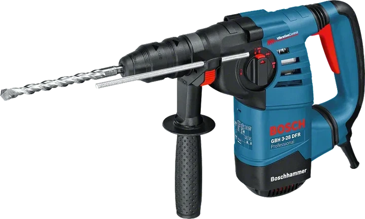 Перфоратор Bosch GBH 3-28 DFR Professional (061124A000) - Фото 1 Перфоратор Bosch GBH 3-28 DFR Professional (061124A000) - изображение 1