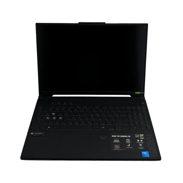 Ноутбук ASUS TUF Gaming F16 FX607VJ (FX607VJ-RL078)(16″/Intel Core 5 210H/16/RTX3050/SSD512/DOS) (FX607VJ-RL078) - Фото 1 Ноутбук ASUS TUF Gaming F16 FX607VJ (FX607VJ-RL078)(16″/Intel Core 5 210H/16/RTX3050/SSD512/DOS) (FX607VJ-RL078) - изображение 1