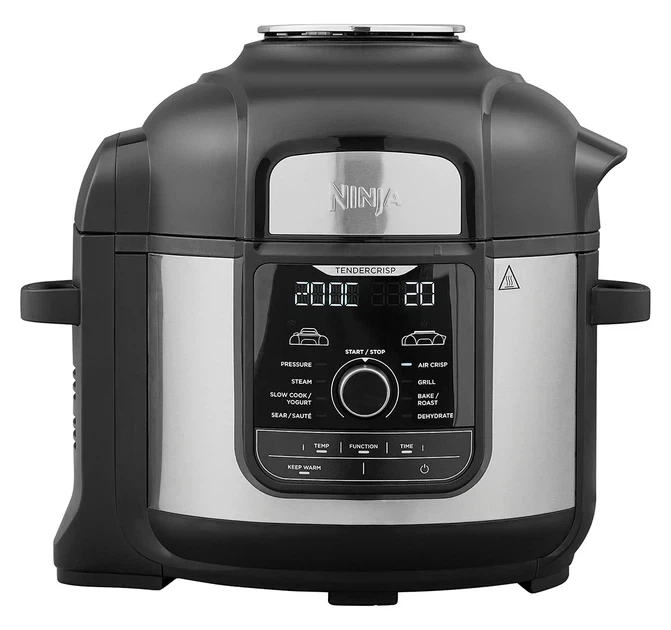 Мультиварка – скороварка NINJA Foodi MAX 9-in-1 Multi-Cooker 7.5L OP500EU - Фото 1 Мультиварка – скороварка NINJA Foodi MAX 9-in-1 Multi-Cooker 7.5L OP500EU - изображение 1