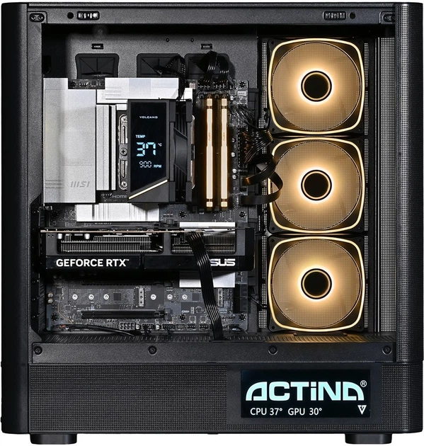 Komputer Actina Selection U5-250K/32GB/1TB/RTX5070/850W (KOMACNGIP0627) - obraz 4