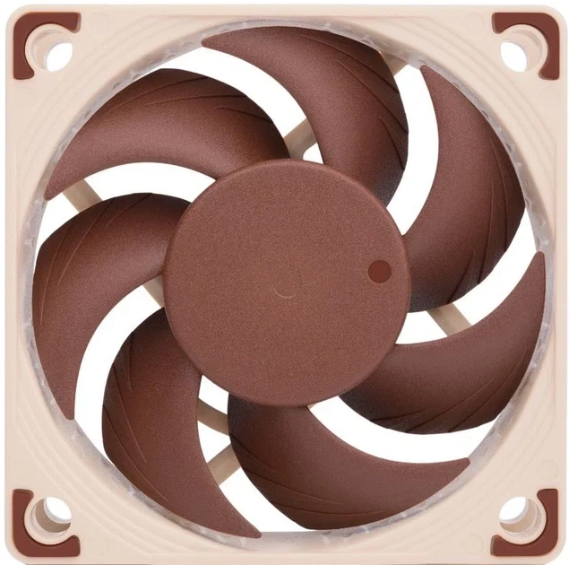 Вентилятор Noctua для корпусу 60x60x15мм SSO2 3050-3500 об/хв 4-pin PWM - Фото 1 Вентилятор Noctua для корпусу 60x60x15мм SSO2 3050-3500 об/хв 4-pin PWM - зображення 1