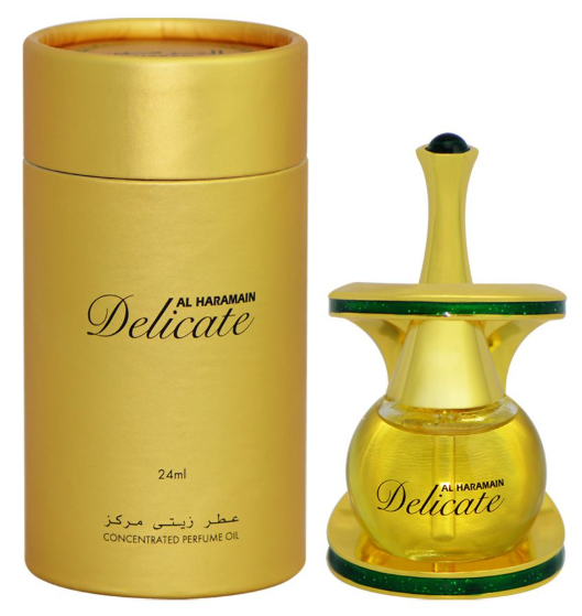 Olejek perfumowany unisex Al Haramain Delicate 24 ml (6291100138456) - obraz 2
