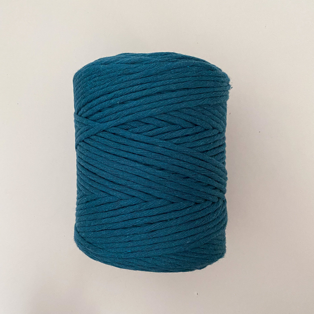 Шпагат для макраме YarnArt twisted 4мм 500г водна синь (№789) - изображение 4