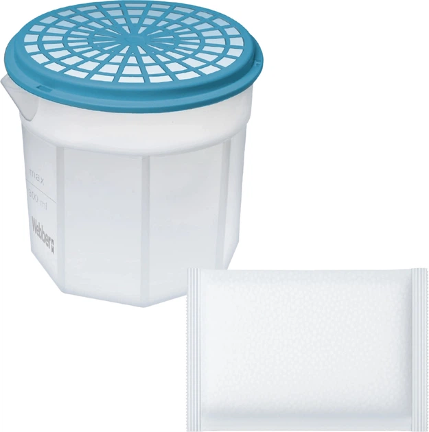 Pochłaniacz wilgoci Webber + Wkład PW10 02APW10 (5907265027672) - obraz 2