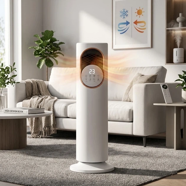Тепловентилятор DOMOTEC MS-1630 електричний 3в1 обігрівач, вентилятор для кімнати з поворотом 90°, зволожувач повітря 3000 Вт для приміщень до 30 м² - Фото 1 Тепловентилятор DOMOTEC MS-1630 електричний 3в1 обігрівач, вентилятор для кімнати з поворотом 90°, зволожувач повітря 3000 Вт для приміщень до 30 м² - изображение 1