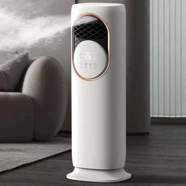 Тепловентилятор DOMOTEC MS-1630 електричний 3в1 обігрівач, вентилятор для кімнати з поворотом 90°, зволожувач повітря 3000 Вт для приміщень до 30 м² - Фото 9 Тепловентилятор DOMOTEC MS-1630 електричний 3в1 обігрівач, вентилятор для кімнати з поворотом 90°, зволожувач повітря 3000 Вт для приміщень до 30 м² - изображение 9