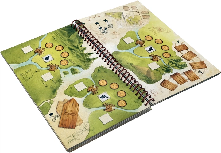 Dodatek do gry planszowej Rebel Meadow Adventure Book REMEA11EN (5902650619395) - obraz 5