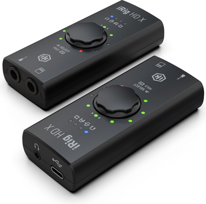 Аудіоінтерфейс IK Multimedia iRig HD X (8025813922037) - зображення 2