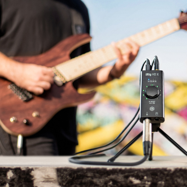 Аудіоінтерфейс IK Multimedia iRig HD X (8025813922037) - зображення 5