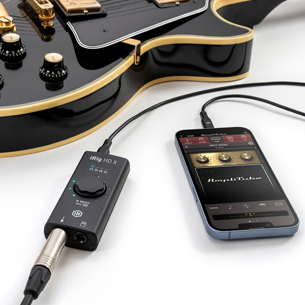 Аудіоінтерфейс IK Multimedia iRig HD X (8025813922037) - зображення 7