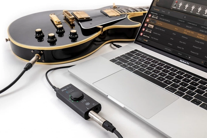 Аудіоінтерфейс IK Multimedia iRig HD X (8025813922037) - зображення 8