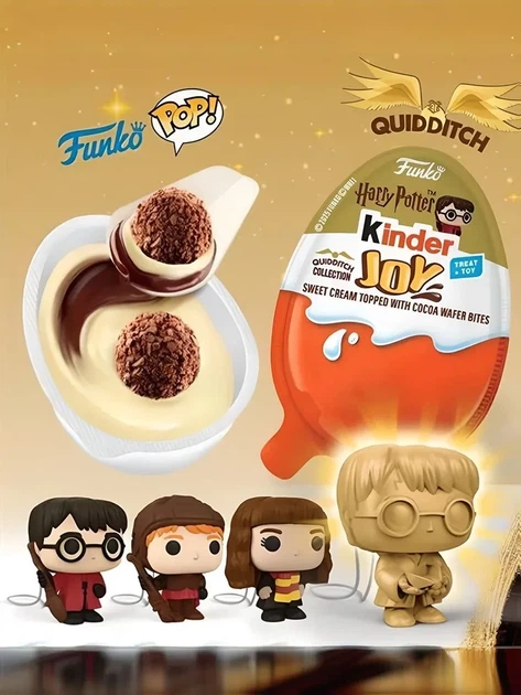 Kinder Joy Harry Potter Quiditch кіндер Гаррі Поттер Квідич China, 12 шт. - Фото 3 Kinder Joy Harry Potter Quiditch кіндер Гаррі Поттер Квідич China, 12 шт. - зображення 3