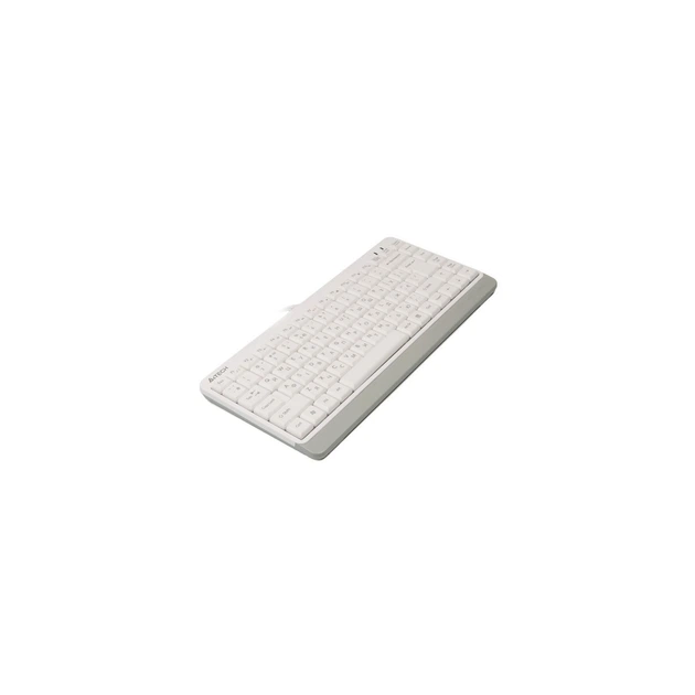 Клавіатура A4Tech FK11 Fstyler Compact Size USB White (FK11 USB (White)) - Фото 2 Клавіатура A4Tech FK11 Fstyler Compact Size USB White (FK11 USB (White)) - изображение 2