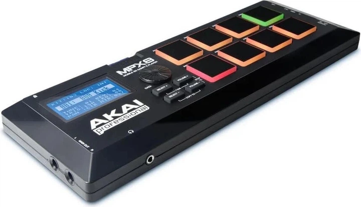 Мобільний семплер Akai MPX8 на SD-карти (694318014936) - зображення 2