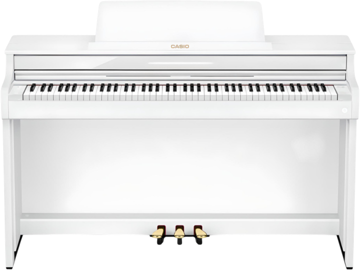 Pianino cyfrowe Casio AP-550 White (AP-550WE) - obraz 5