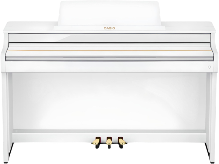 Pianino cyfrowe Casio AP-550 White (AP-550WE) - obraz 7