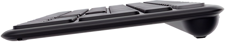 Klawiatura bezprzewodowa Trust Vaiya Multi Wireless/USB Black (8713439255119) - obraz 2