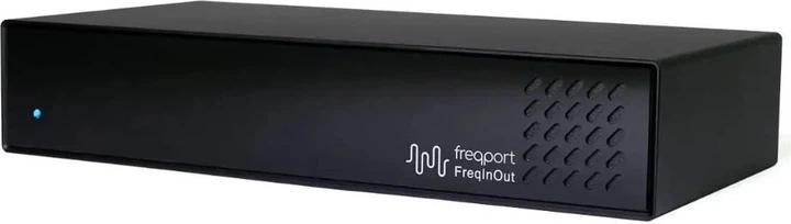 Аудіоінтерфейс Freqport FreqInOut F01 (639114659370) - зображення 2