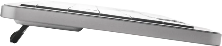 Klawiatura przewodowa Clevetura CLVX 1 Touch-On-Keys AI Wireless Black (CL11RA10NSB0US) - obraz 2