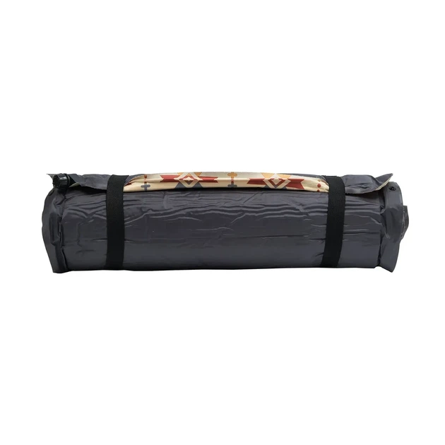 Килимок самонадувний Tribe Chill Mat 5 см (200×66 см, R-value 4) туристичний кемпінговий (T-BB-0016-multi) - изображение 6