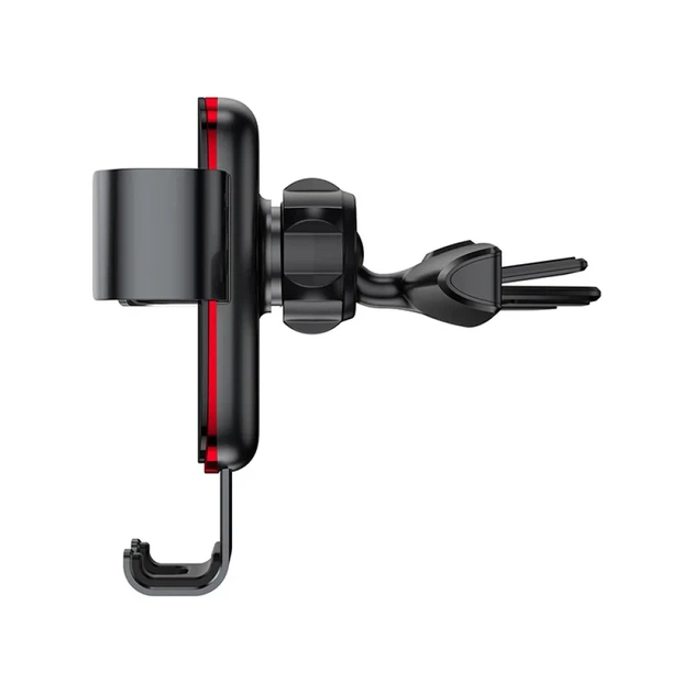 Автодержатель для телефона Baseus Metal Age Gravity Car Mount CD Slot Version SUYL-J01, гравитационный держатель в CD-слот авто, черный - Фото 5 Автодержатель для телефона Baseus Metal Age Gravity Car Mount CD Slot Version SUYL-J01, гравитационный держатель в CD-слот авто, черный - изображение 5